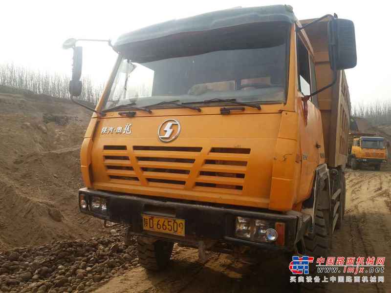 陕西出售转让二手2011年陕汽奥龙SX3255DR354自卸车