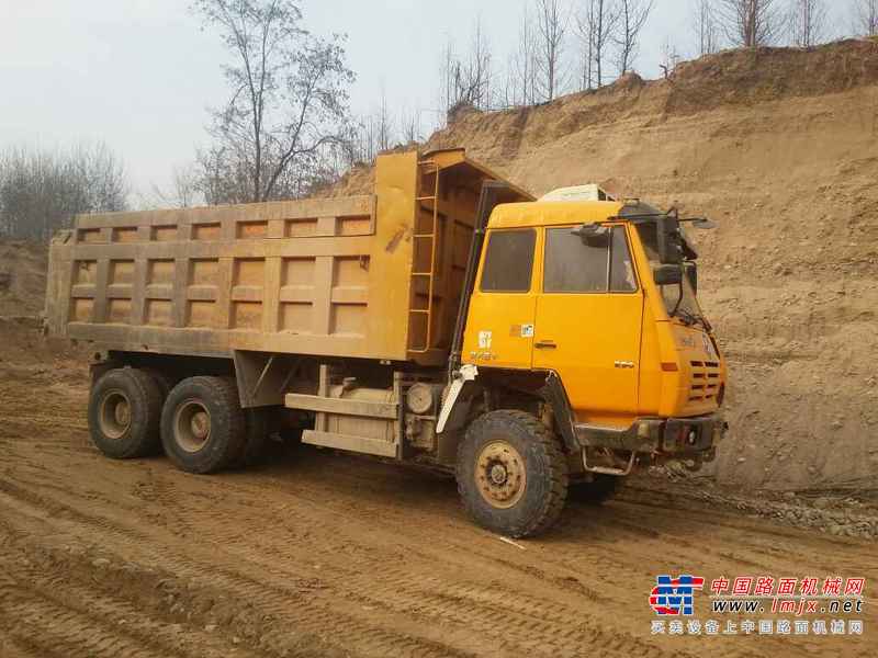 陕西出售转让二手2011年陕汽奥龙SX3255DR354自卸车