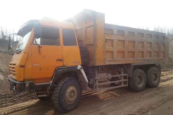 陕西出售转让二手2011年陕汽奥龙SX3255DR354自卸车