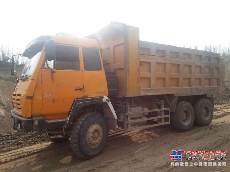 陕西出售转让二手2011年陕汽奥龙SX3255DR354自卸车