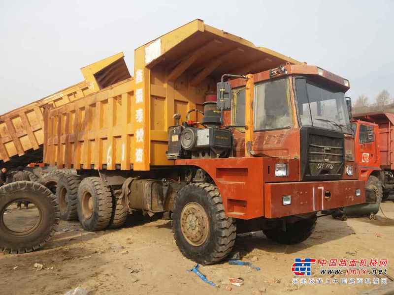 陕西出售转让二手2011年陕汽通力ZXSGDC8ST自卸车