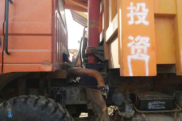 陕西出售转让二手2011年陕汽通力ZXSGDC8ST自卸车