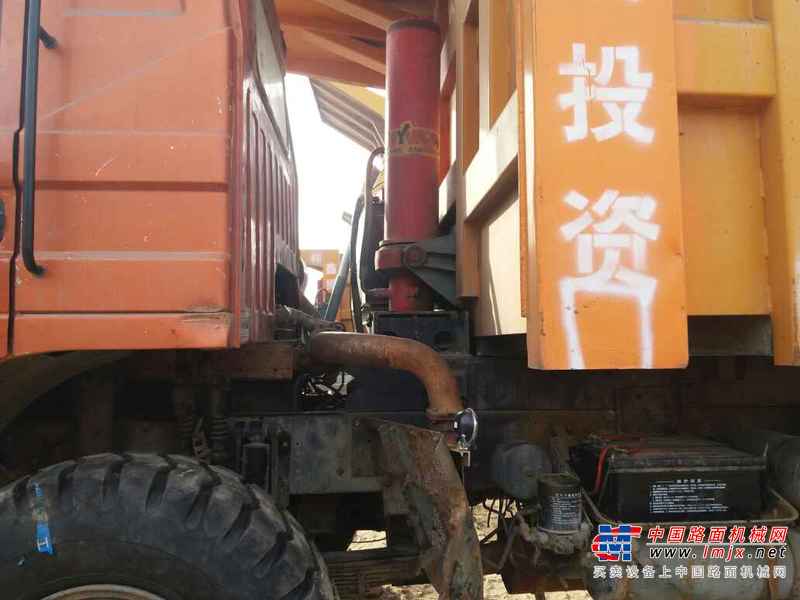 陕西出售转让二手2011年陕汽通力ZXSGDC8ST自卸车
