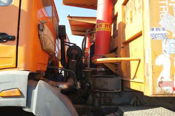 陕西出售转让二手2012年北奔ND3253B38自卸车