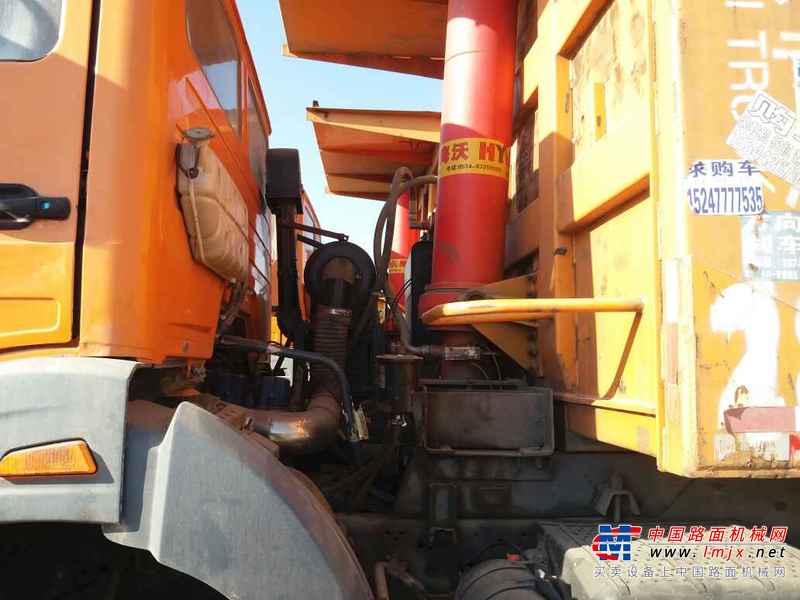 陕西出售转让二手2012年北奔ND3253B38自卸车