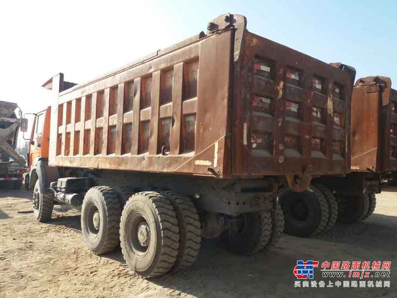 陕西出售转让二手2012年北奔ND3253B38自卸车