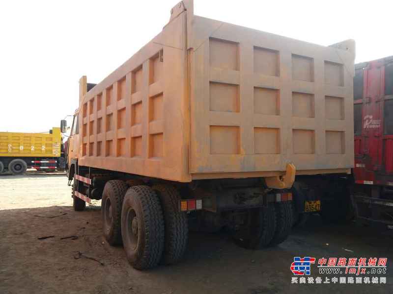 陕西出售转让二手2013年陕汽奥龙SX3255UN384自卸车