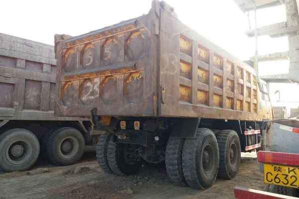 陕西出售转让二手2013年陕汽奥龙SX3255UN384自卸车