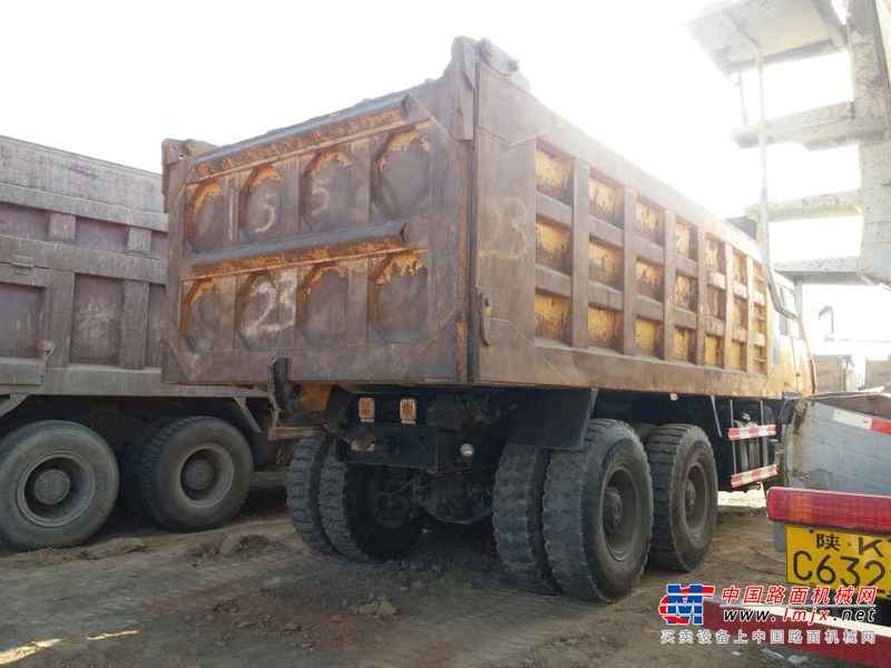 陕西出售转让二手2013年陕汽奥龙SX3255UN384自卸车