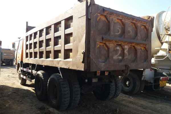 陕西出售转让二手2013年陕汽奥龙SX3255UN384自卸车