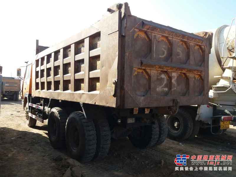 陕西出售转让二手2013年陕汽奥龙SX3255UN384自卸车
