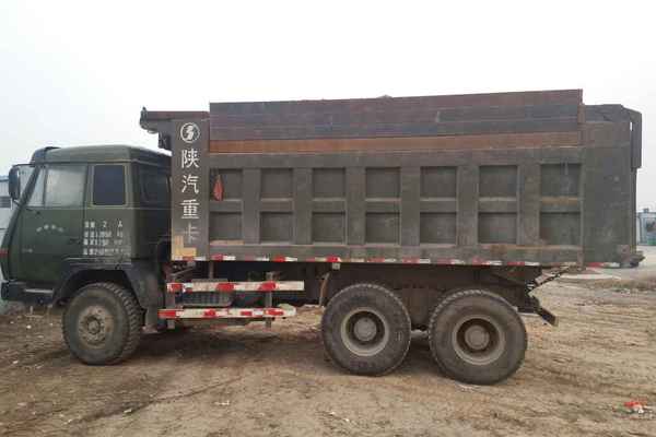 陕西出售转让二手2012年陕汽奥龙SX3255DR354自卸车