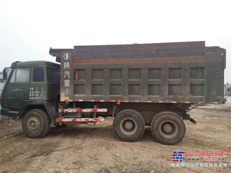陕西出售转让二手2012年陕汽奥龙SX3255DR354自卸车
