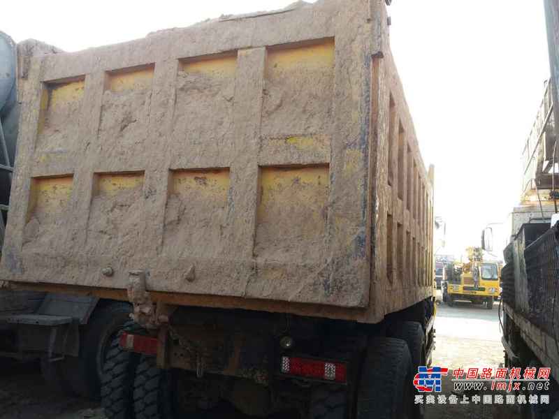 陕西出售转让二手2010年红岩CQ3253TMG324自卸车