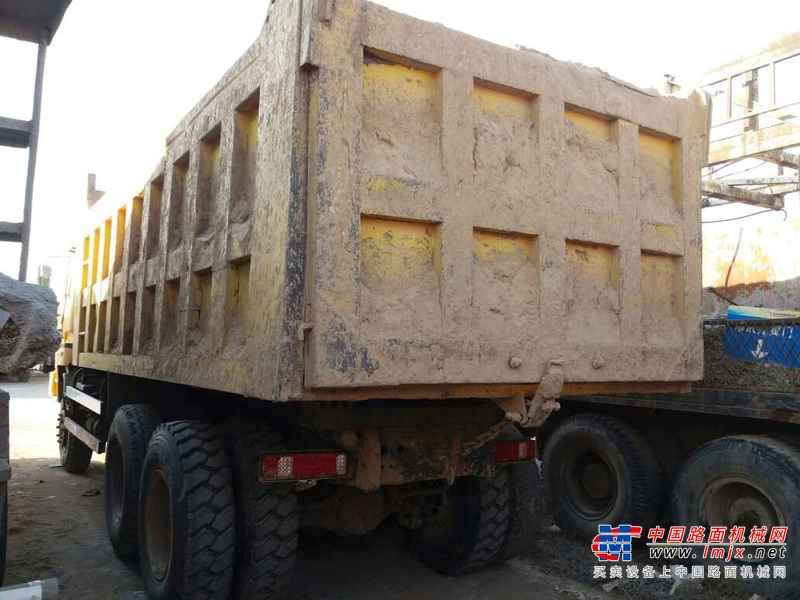 陕西出售转让二手2010年红岩CQ3253TMG324自卸车