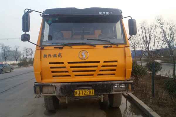 陕西出售转让二手2010年陕汽奥龙SX3255BR384自卸车