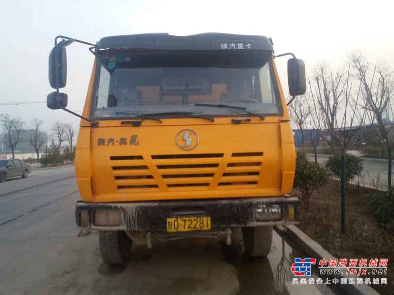 陕西出售转让二手2010年陕汽奥龙SX3255BR384自卸车