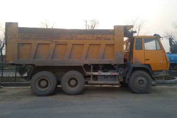 陕西出售转让二手2010年陕汽奥龙SX3255BR384自卸车