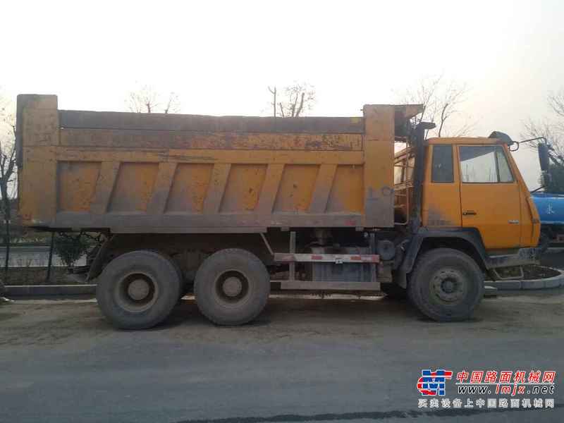 陕西出售转让二手2010年陕汽奥龙SX3255BR384自卸车
