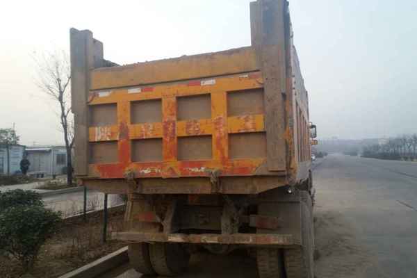 陕西出售转让二手2010年陕汽奥龙SX3255BR384自卸车