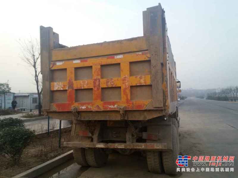 陕西出售转让二手2010年陕汽奥龙SX3255BR384自卸车