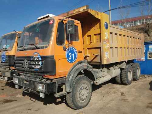 陕西出售转让二手2011年北奔ND3254B38自卸车
