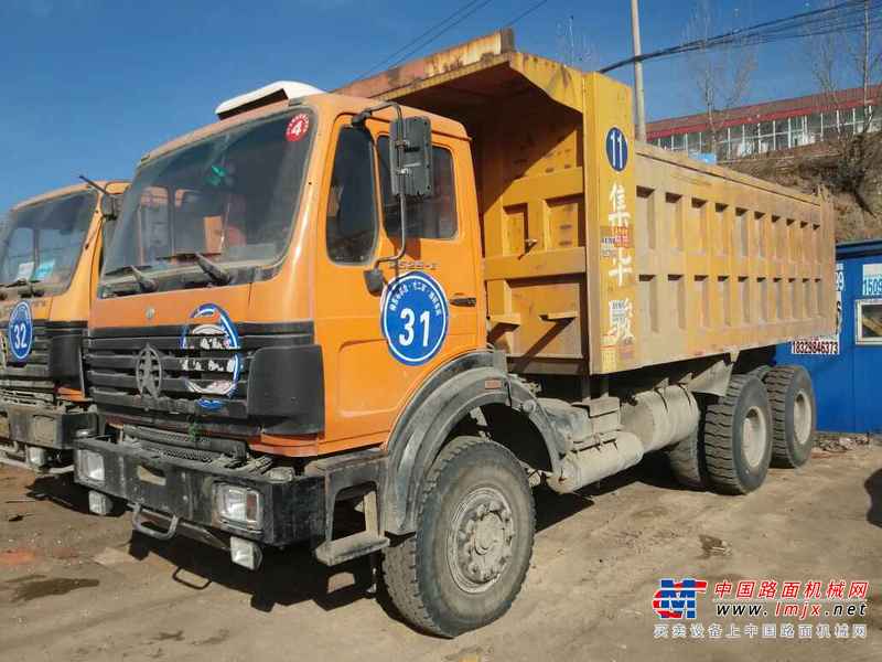 陕西出售转让二手2011年北奔ND3254B38自卸车