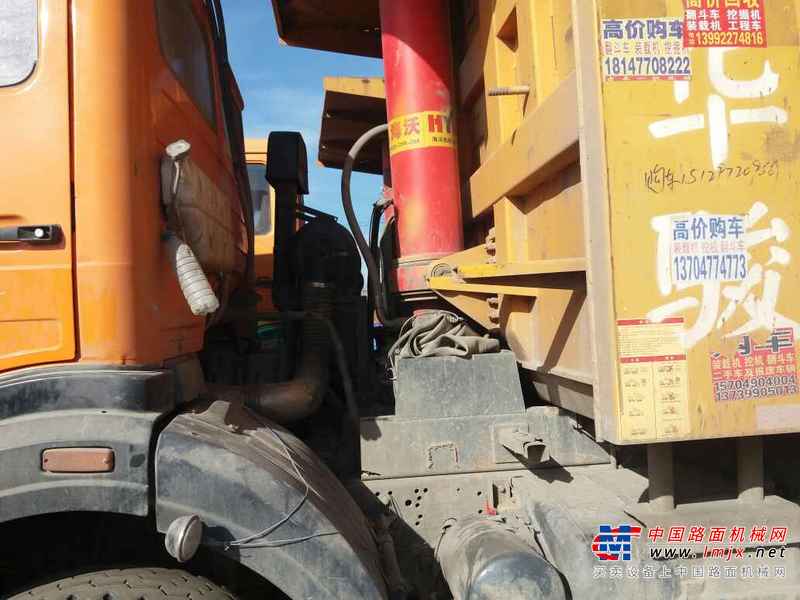 陕西出售转让二手2011年北奔ND3254B38自卸车