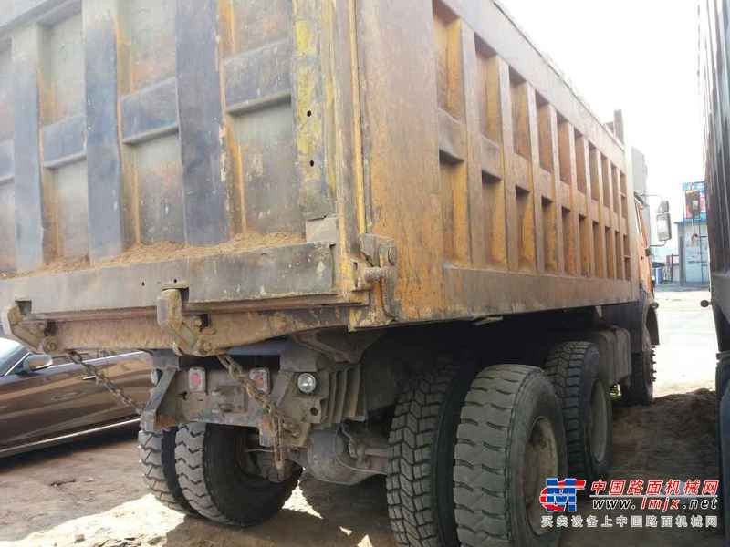 陕西出售转让二手2011年北奔ND3254B38自卸车
