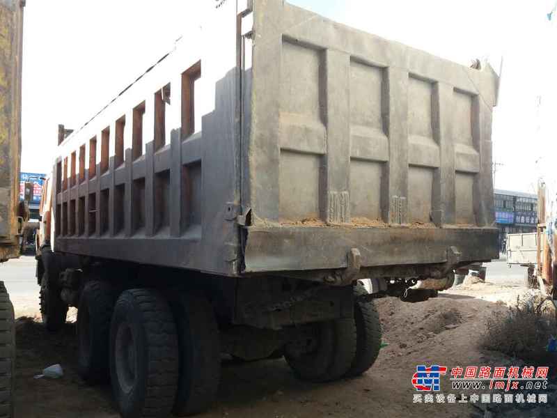 陕西出售转让二手2011年北奔ND3253B38自卸车