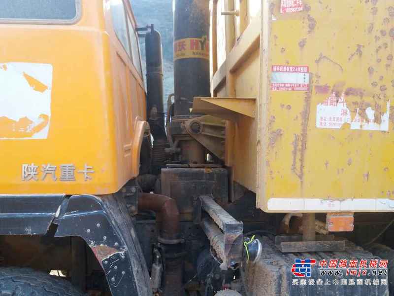 陕西出售转让二手2011年陕汽奥龙SX3255UN384自卸车