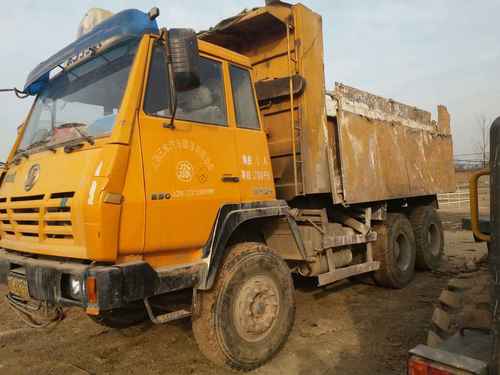 陕西出售转让二手2010年陕汽奥龙SX3255DR324自卸车