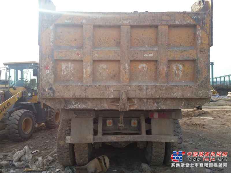 陕西出售转让二手2010年陕汽奥龙SX3255DR324自卸车