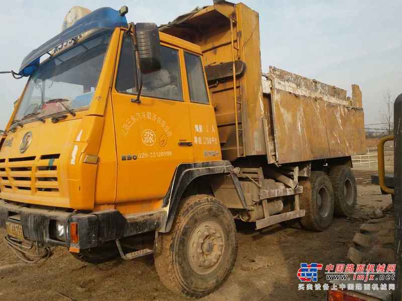 陕西出售转让二手2010年陕汽奥龙SX3255DR324自卸车
