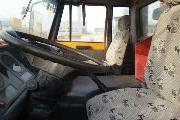 陕西出售转让二手2010年陕汽奥龙SX3255DR324自卸车