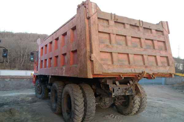 陕西出售转让二手2011年红岩CQ3253TMG324自卸车