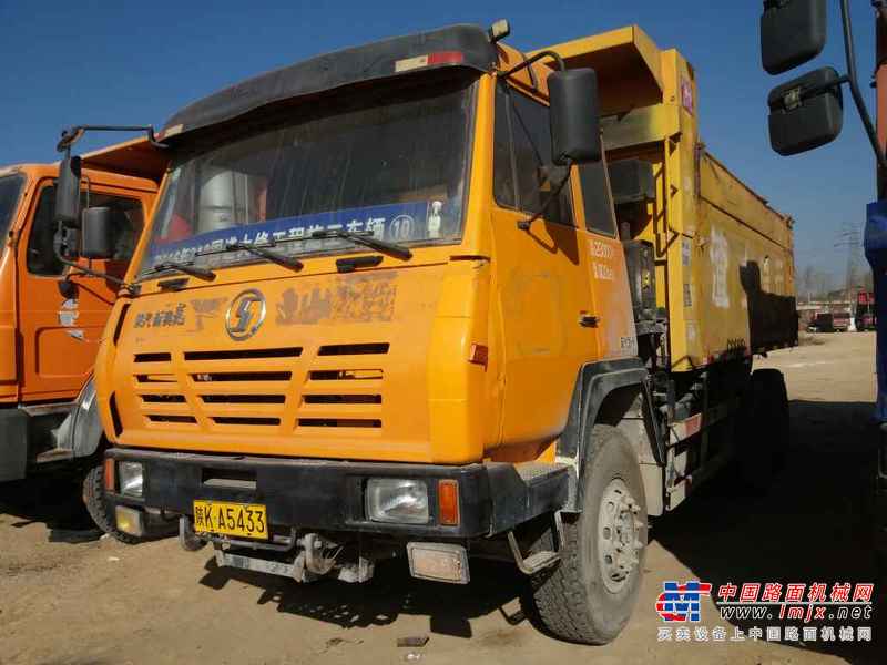陕西出售转让二手2012年陕汽奥龙SX3255UN384自卸车