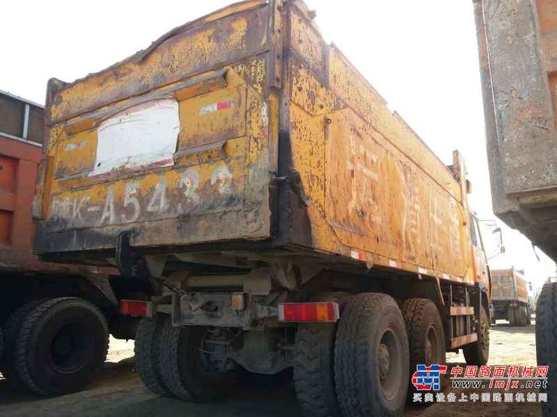 陕西出售转让二手2012年陕汽奥龙SX3255UN384自卸车