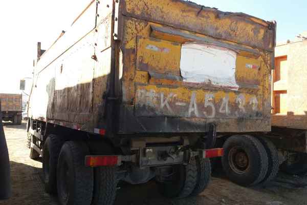 陕西出售转让二手2012年陕汽奥龙SX3255UN384自卸车