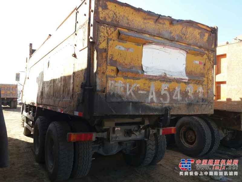 陕西出售转让二手2012年陕汽奥龙SX3255UN384自卸车