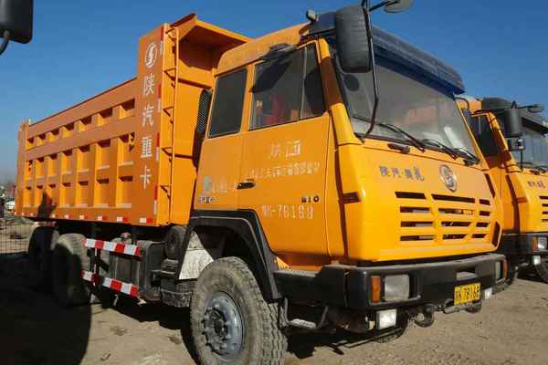 陕西出售转让二手2012年陕汽奥龙SX3255UN384自卸车