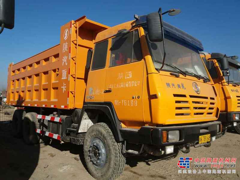陕西出售转让二手2012年陕汽奥龙SX3255UN384自卸车