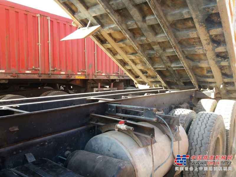 陕西出售转让二手2012年陕汽奥龙SX3255UN384自卸车