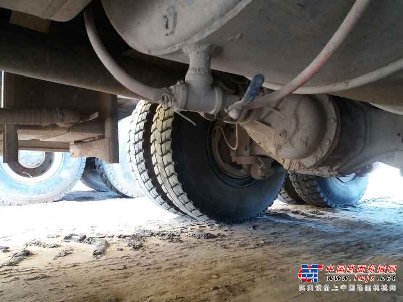 陕西出售转让二手2013年中国重汽豪泺ZZ3257N3648W自卸车