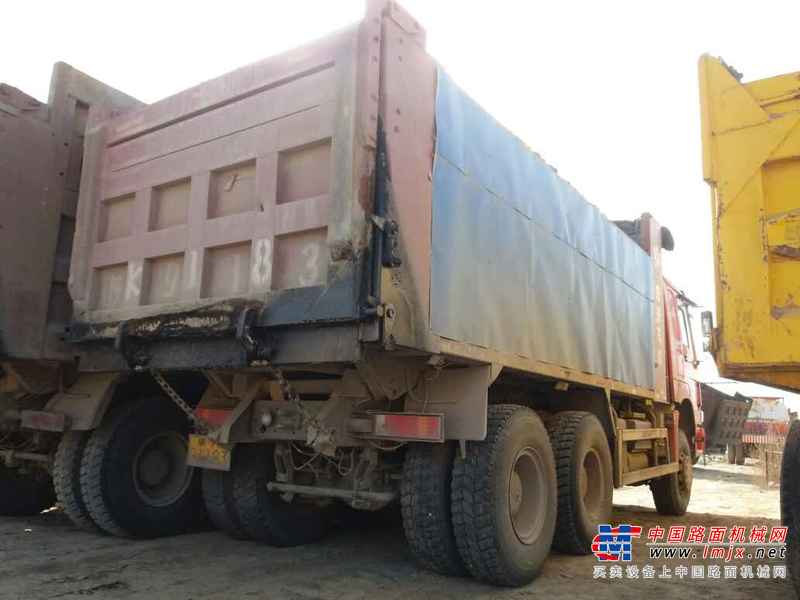 陕西出售转让二手2013年中国重汽豪泺ZZ3257N3648W自卸车