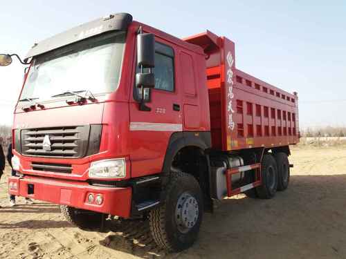 陕西出售转让二手2013年中国重汽金王子ZZ3161M4711C1自卸车
