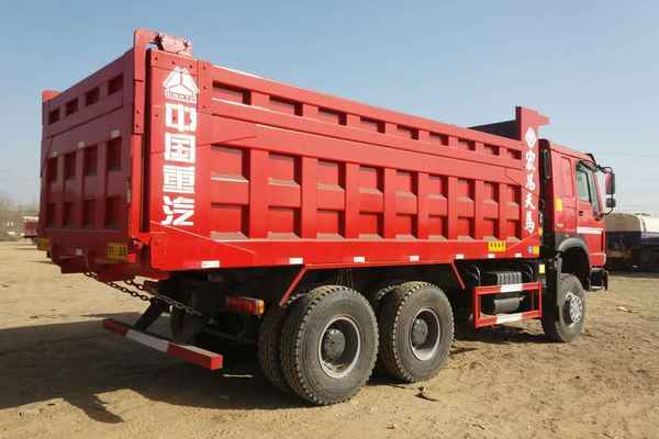 陕西出售转让二手2013年中国重汽金王子ZZ3161M4711C1自卸车