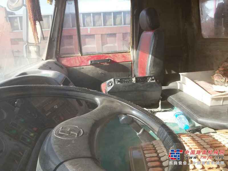 陕西出售转让二手2010年陕汽奥龙SX3255UN384自卸车