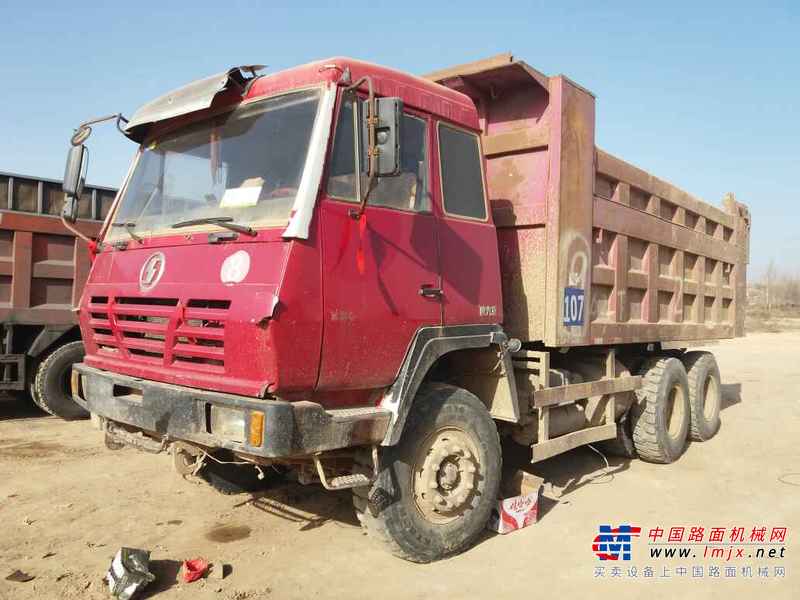 陕西出售转让二手2010年陕汽奥龙SX3255UN384自卸车