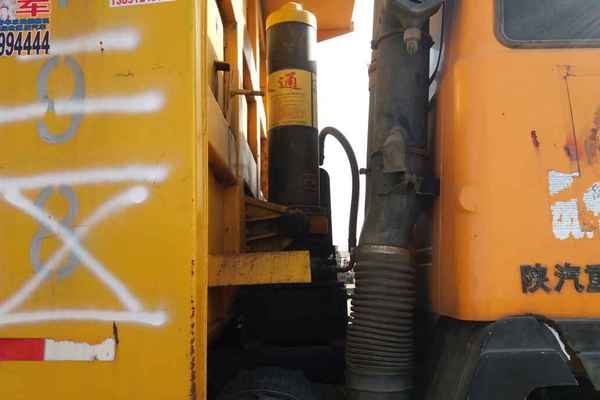 陕西出售转让二手2013年陕汽奥龙SX3255UN384自卸车